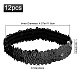 12Pcs Yarn & Rubber Elastic Headbands(OHAR-GF0001-10A)-2