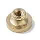 Golden Tone Wax Seal Brass Stamp Head(DIY-B079-01G-X)-3