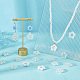 arricraft 36pcs 3 couleurs cadre de perles acryliques lumineuses(LACR-AR0001-01)-5