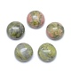 Natur unakite Cabochons(G-E492-H-24)-1