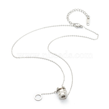 304 Stainless Steel Pendant Necklaces(NJEW-L458-083)-3