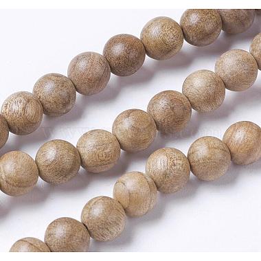 Natural Wood Beads Strands(X-WOOD-J001-02-10mm)-2