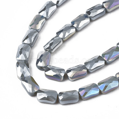 Chapelets de perles en verre opaque de couleur unie(EGLA-N002-25-A09)-3