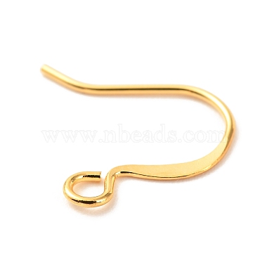 Brass Earring Hooks(X-KK-F824-012G)-3