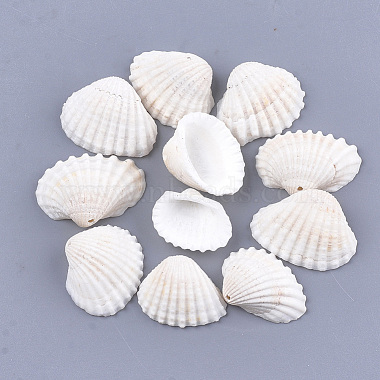 White Shell Giant Clam Shell Pendants