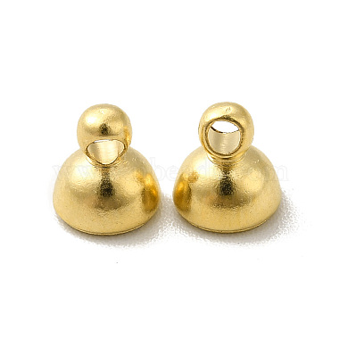 Real 24K Gold Plated Brass Bail