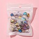 50Pcs 5 Colors Electroplate Glass Beads Strands(EGLA-FS0001-30)-5