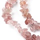 Natural Strawberry Quartz Beads Strands(G-G0003-B06)-4