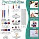 Independence Day DIY Beadable Pen Making Kits(DIY-FS0009-50)-3