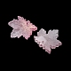 Two Tone Transparency Glass Pendants(GLAA-T025-80M)-3