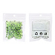 Transparent Light Green Acrylic Beads(TACR-YW0001-09B)-8