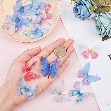 Butterfly Wings Organza Fabric Ornaments(FIND-NB0001-20)-3