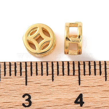 Brass Beads(KK-U024-19G)-3