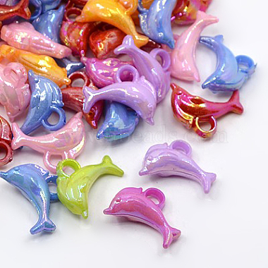 Mixed Color Others Plastic Pendants