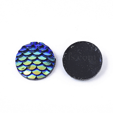 Resin Cabochons(CRES-T016-005B)-2