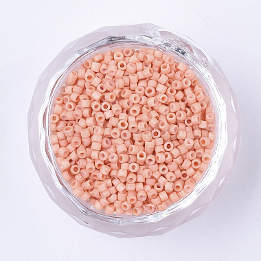 Baking Paint Cylinder Seed Beads(SEED-Q036-02A-D15)-2