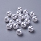 Acrylic Pearl  Round Beads For DIY Jewelry and Bracelets(X-PACR-10D-1)-2