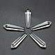 Glass Pointed Beads(G-E490-C01)-1