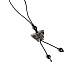 Natural Silver Obsidian Pendant for Mobile Phone Strap(PW-WG59344-03)-1