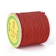 Polyester Braided Cord for Jewelry Making(OCOR-F011-C09)-2