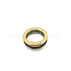 Alloy Spring Gate Rings, Round Rings, for Bag Making, Light Gold, 26mm(PW-WG95779-02)