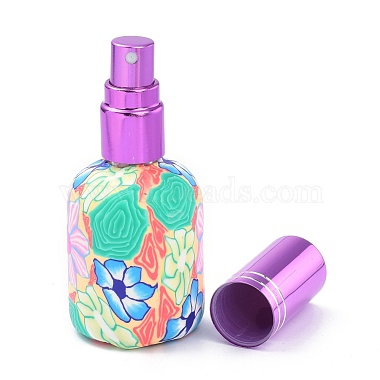 Refillable Polymer Clay Perfume Bottles(MRMJ-K012-01)-4