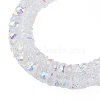Electroplate Transparent Glass Beads Strands(EGLA-N002-37-C01)-3