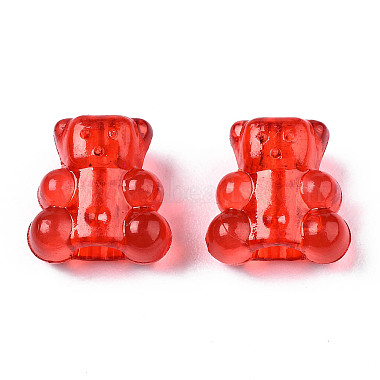 Perles en acrylique transparente(X-TACR-S135-045)-3