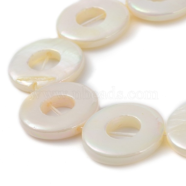 Natural Freshwater Shell Dyed Beads Strands(BSHE-P033-01A)-4