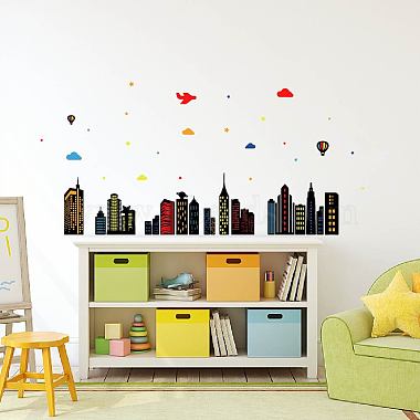 Translucent PVC Self Adhesive Wall Stickers(STIC-WH0015-136)-4