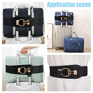 Nylon & Imitation Leather Adjustable Luggage Straps(FIND-WH0126-261)-5