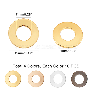 пандахолл элитные латунные соединительные кольца(KK-PH0002-17)-2