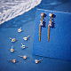 20Pcs Brass Stud Earring Findings(KK-BC0009-64)-4