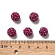 Pave Disco Ball Beads(RB-A130-10mm-16)-3
