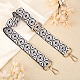 Two Tone Rhombus Pattern Polycotton Braided Adjustable Bag Handles(FIND-WH0129-23A)-4