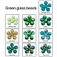 10 Style Spray Painted & Drawbench Transparent & Baking Painted Glass Beads(GLAA-YW0001-26E)-2