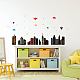 Translucent PVC Self Adhesive Wall Stickers(STIC-WH0015-136)-4