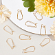 50Pcs 304 Stainless Steel Hoop Earrings Findings(STAS-BBC0001-23)-4