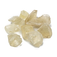 Rough Raw Natural Lemon Quartz Beads, for Tumbling, Decoration, Polishing, Wire Wrapping, Wicca & Reiki Crystal Healing, No Hole, Nuggets, 13~48x9~34x4.5~26mm(G-P452-02)