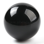 Natural Obsidian Sphere Beads, No Hole/Undrilled, Round Ball Beads, 39~41mm(G-I367-07C)