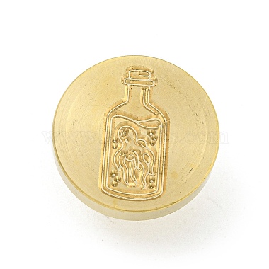 Wax Seal Brass Stamp Head(AJEW-G056-01A)-2