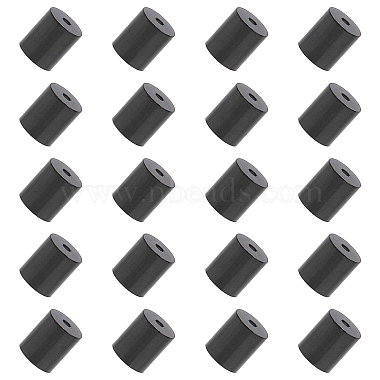 Black 304 Stainless Steel End Caps