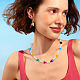 36St&uuml;ck 9 Farben handgefertigte Lampwork-Perlen(LAMP-TA0001-55)-8