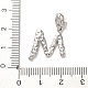 placage en rack laiton micro pavé de zircone cubique breloques pendantes européennes(KK-L210-015P-M)-3