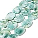 Brins de perles de verre naturel(G-I247-34A)-1