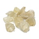 Rough Raw Natural Lemon Quartz Beads(G-P452-02)-1