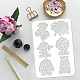 Plastic Drawing Painting Stencils Templates(DIY-WH0396-234)-3