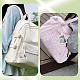 3Pcs Nylon Mesh Zipper Wallets(HJEW-TAC0107)-9