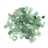 Natural Green Aventurine Beads, Tumbled Stone, No Hole/Undrilled, Chips, 8~20x5~10x1~7mm(X-G-Q947-37)