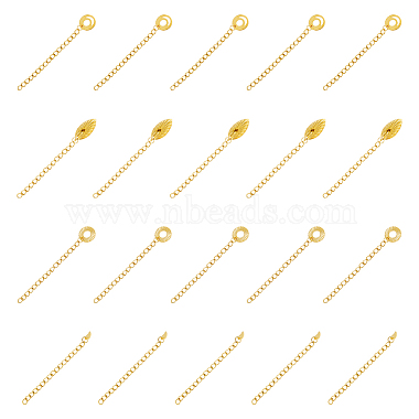 Golden 304 Stainless Steel Chain Extender